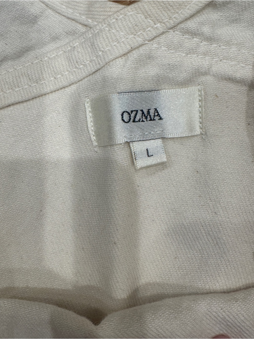 OZMA of California Overalls size Large - Picture 4 of 5